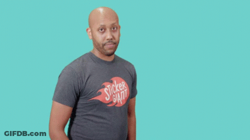 Woman Saying No Sir To Man GIF