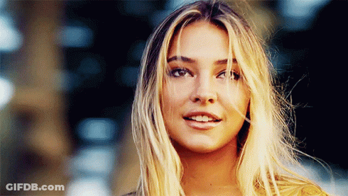 Woman Saying Oh Baby Look At You GIF