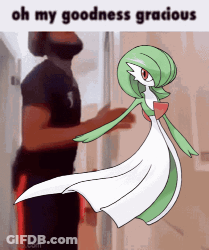 Woman Saying Oh My Goodness Gracious GIF