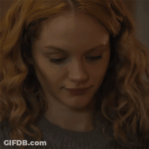 Woman Saying Oh Really GIF