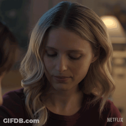 Woman Saying Please Don't Say That GIF