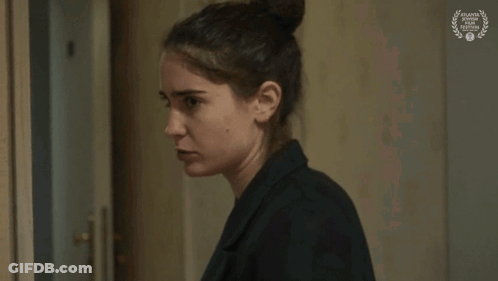Woman Saying Set The Stopwatch GIF