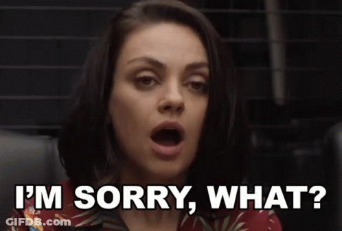 Woman Saying Sorry What GIF