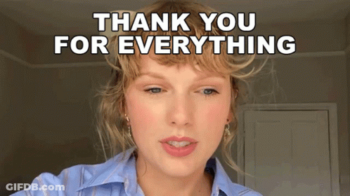 Woman Saying Thank You GIF
