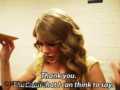 Woman Saying Thank You GIF