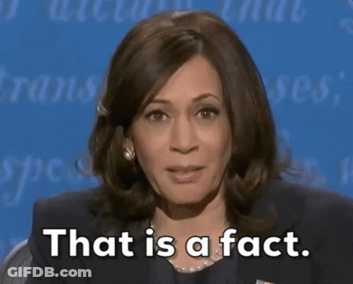 Woman Saying That Is A Fact GIF