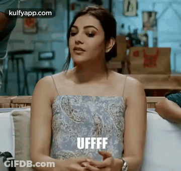 Woman Saying That's A Green Flag Black Shirt GIF