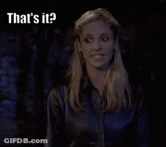 Woman Saying That's All I Get GIF