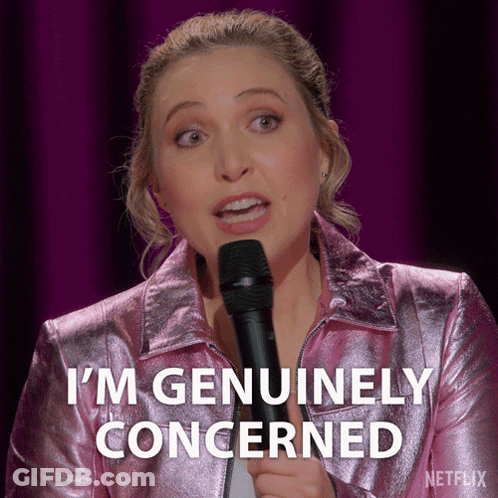 Woman Saying That's None Of Your Business GIF