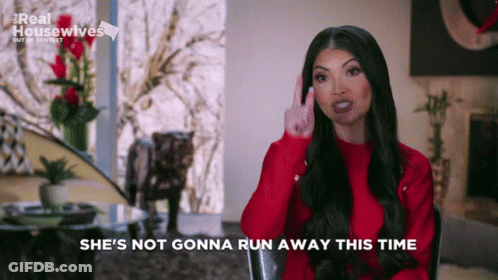 Woman Saying That's Not Okay At Piano GIF