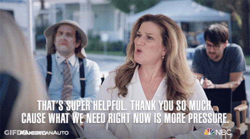 Woman Saying That's Super Helpful Thank You So Much GIF