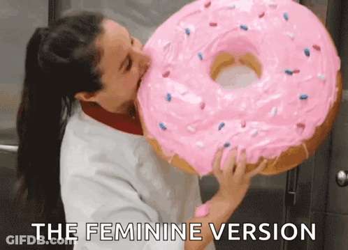 Woman Saying That's Sweet In Kitchen GIF