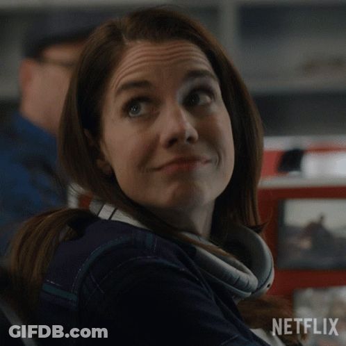 Woman Saying That's What I'm Doing GIF