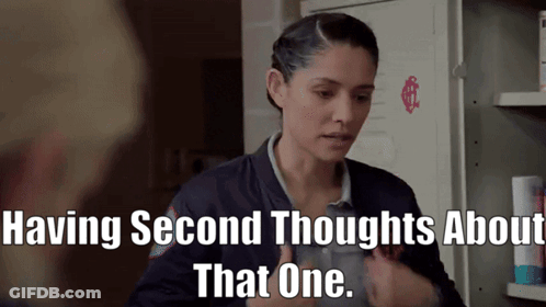 Woman Saying That's What I'm Thinking GIF