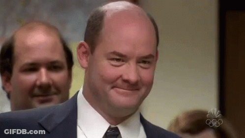 Woman Saying That's What She Said GIF