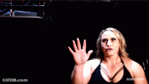 Woman Saying That Was A Lot Of Pull Ups GIF