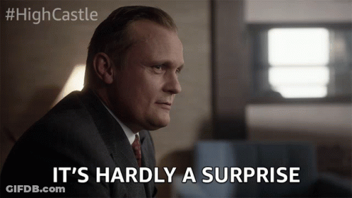 Woman Saying That Was A Surprise To Me GIF