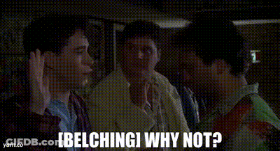 Woman Saying Thats All I Need GIF