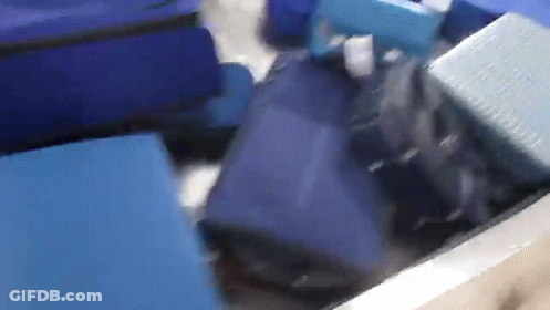 Woman Saying The Things We Do For Love Holding Woman's Hand GIF