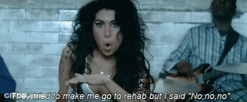 Woman Saying They Tried To Make Me Go To Rehab GIF