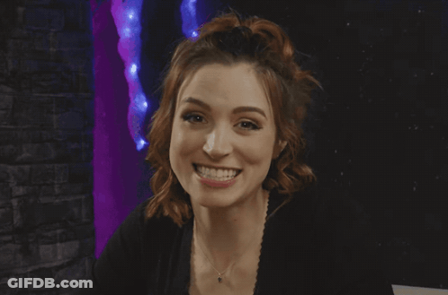 Woman Saying This Is A Family GIF