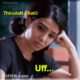 Woman Saying Tiff GIF