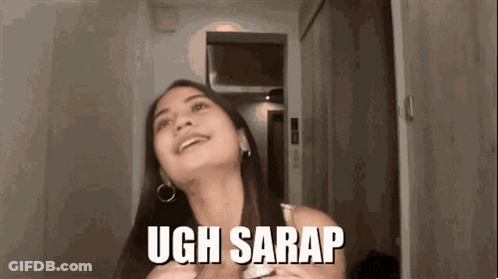 Woman Saying Ugh Sarap GIF