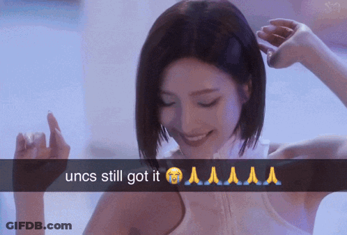 Woman Saying Uncs Still Got It GIF