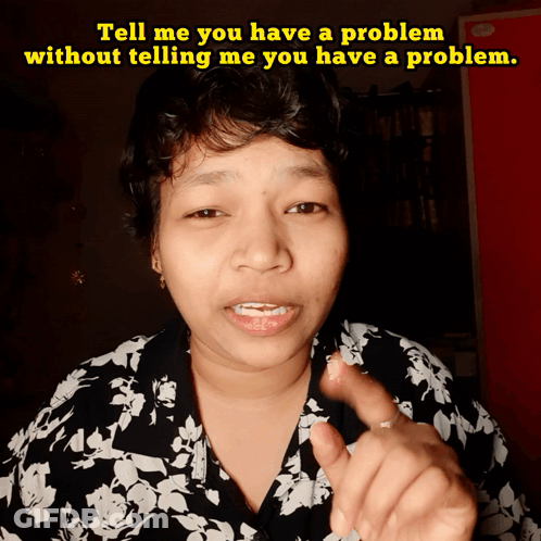 Woman Saying Wait Did I Not Tell You In Hospital GIF