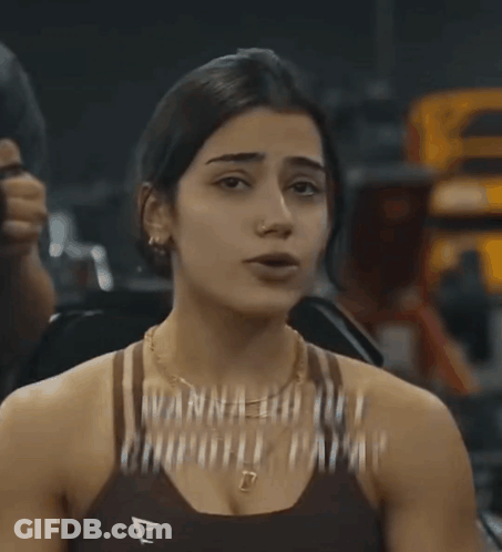 Woman Saying Wanna Go Get Chipotle Papa GIF