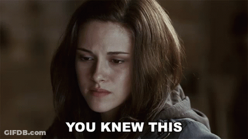Woman Saying Was Gonna Happen Next To Face GIF