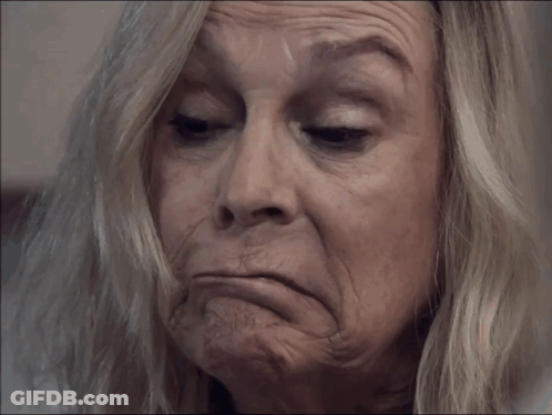 Woman Saying Welp GIF