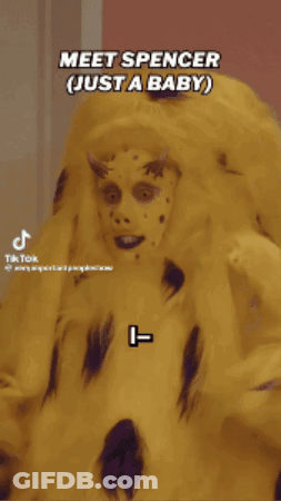 Woman Saying What GIF
