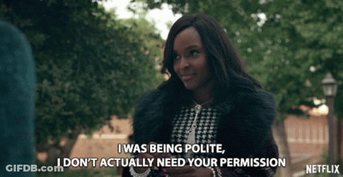 Woman Saying Why Do You Have To Make Everyone Your Enemy Netflix GIF