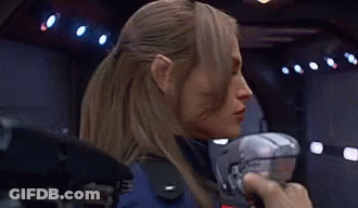 Woman Saying Wiser Words Were Never Spoken GIF