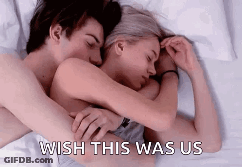 Woman Saying Wish This Was Us GIF