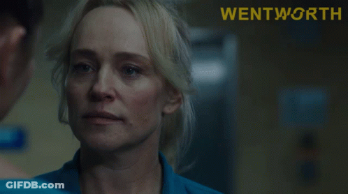 Woman Saying Wow In Wentworth Ad GIF