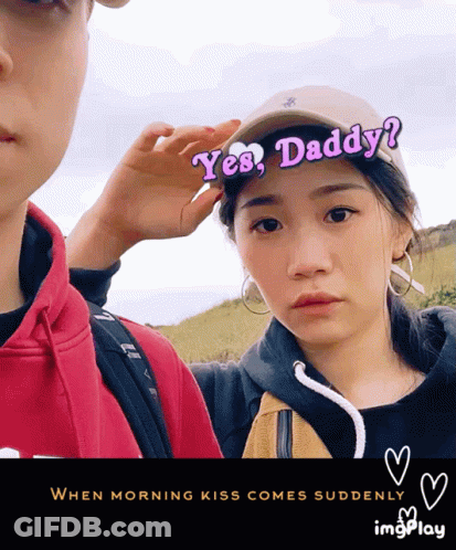 Woman Saying Yes Daddy GIF