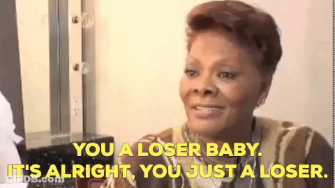 Woman Saying You Are A Loser GIF