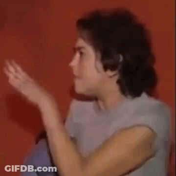 Woman Saying You Are A Man Now GIF
