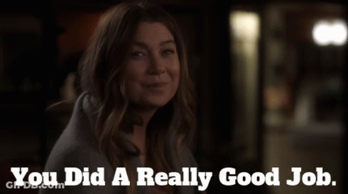 Woman Saying You Did A Good Job GIF