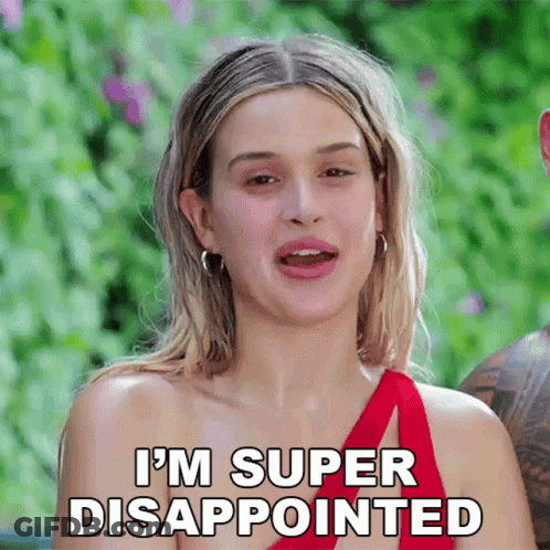 Woman Saying You Disgust Me GIF