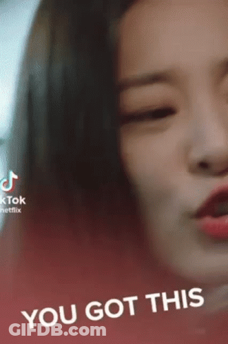 Woman Saying You Got This GIF