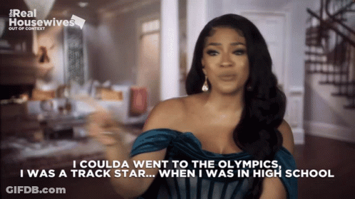 Woman Saying You Know What This Lady Is Not For Me GIF