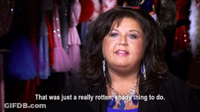 Woman Saying You Look Horrible Next To Dresses GIF