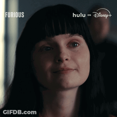 Woman Saying You Made Her Go Away Disney Poster GIF