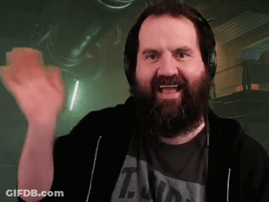 Woman Saying You're Finished In Netflix Ad GIF