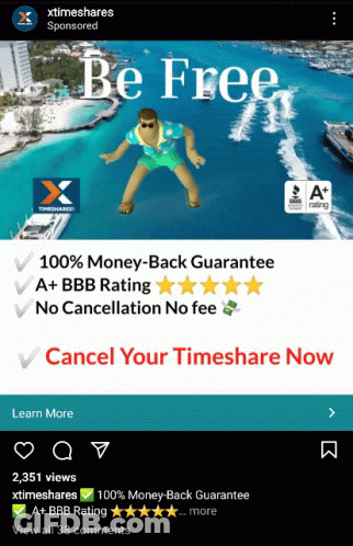 Woman Saying You're Free Netflix Ad GIF