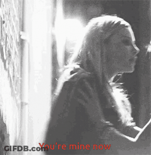Woman Saying You're Mine Now GIF