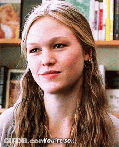 Woman Saying You're So GIF